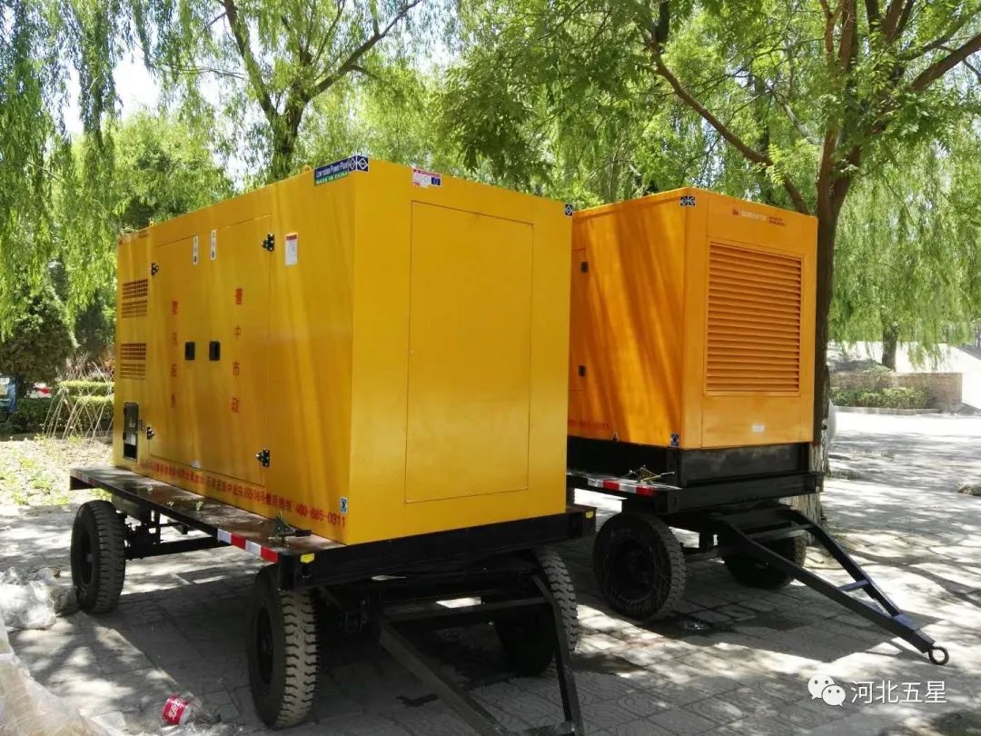 防汛應(yīng)急移動發(fā)電機(jī)組系列 防汛應(yīng)急移動發(fā)電機(jī)組系列