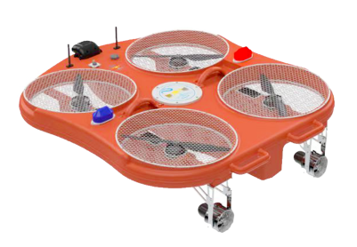 會飛的“水中英雄”來了！直飛式水域救援機器人，讓生命多一分希望