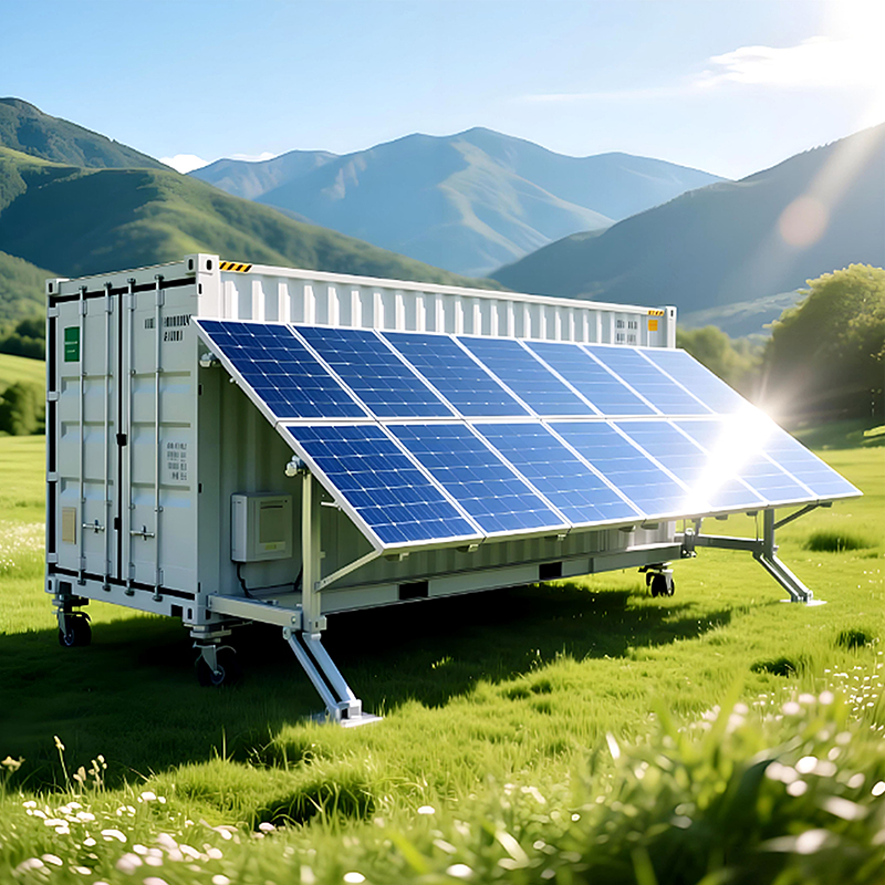折疊式光伏發(fā)電儲(chǔ)能多源應(yīng)急搶險(xiǎn)救災(zāi)供電方艙