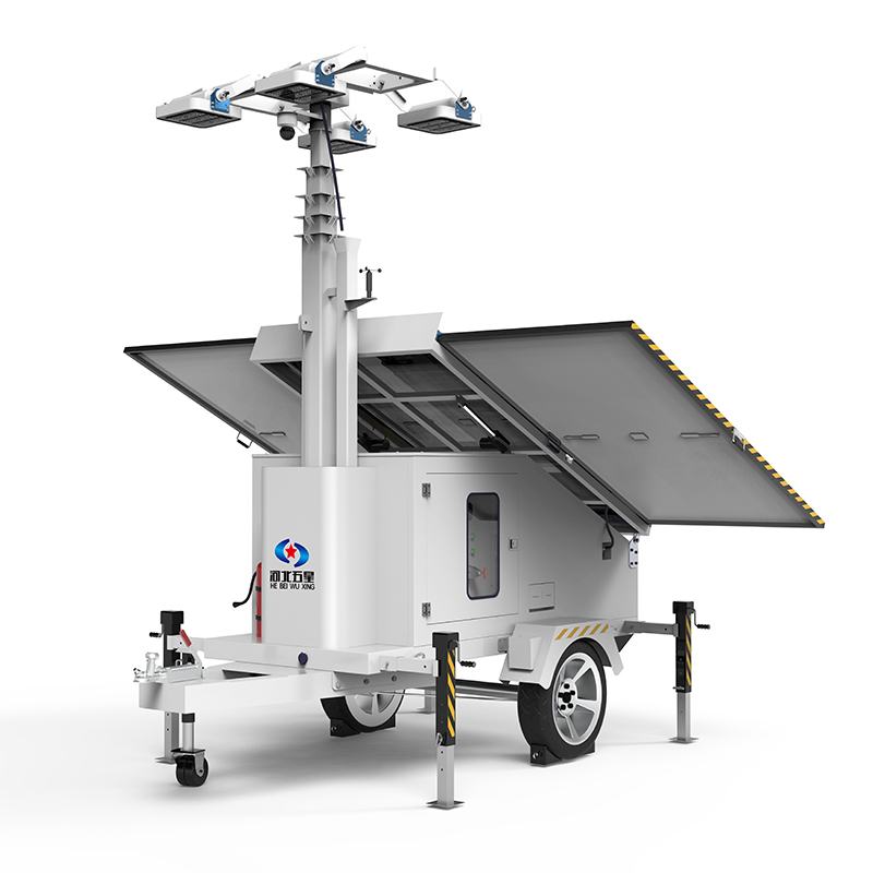 移動(dòng)式光伏發(fā)電儲(chǔ)能應(yīng)急照明災(zāi)害報(bào)警搶險(xiǎn)救災(zāi)一體化方艙