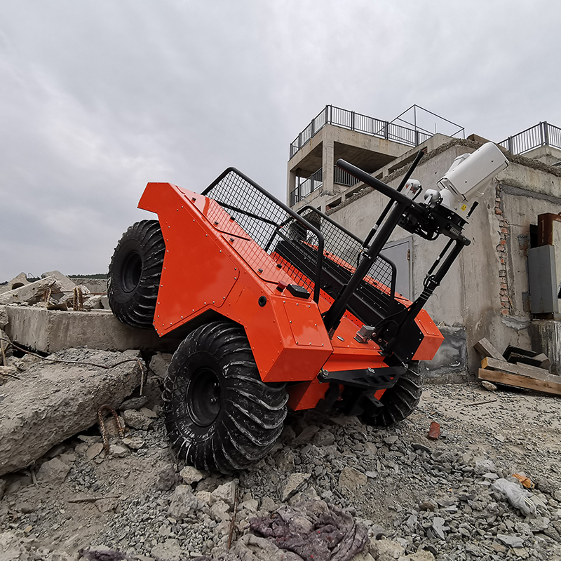 水陸兩棲無人越野平臺(水陸兩棲應(yīng)急救援全地形多功能機器人)