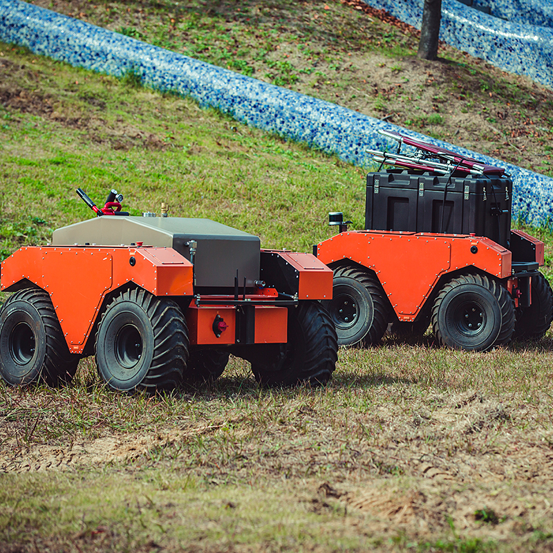 水陸兩棲無人越野平臺(水陸兩棲應(yīng)急救援全地形多功能機器人)