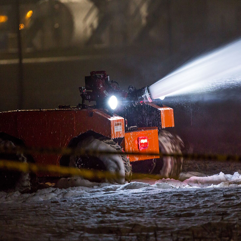 水陸兩棲無人越野平臺(水陸兩棲應(yīng)急救援全地形多功能機器人)